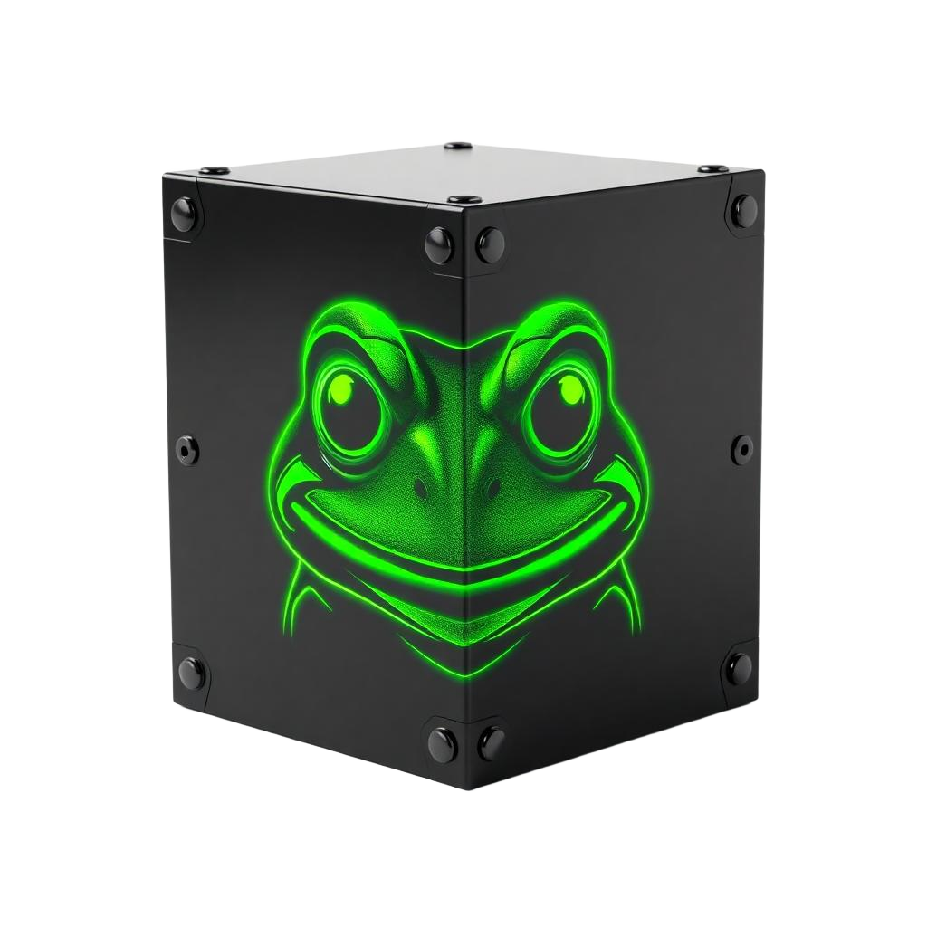 Memebox empty portfolio
